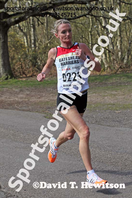 Womens 6 stage relay, Enlgish National 12 and 6 Stage Road Relays. Photo: David T. Hewitson/Sports for All Pics